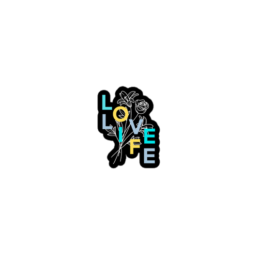 Love Life Stickers