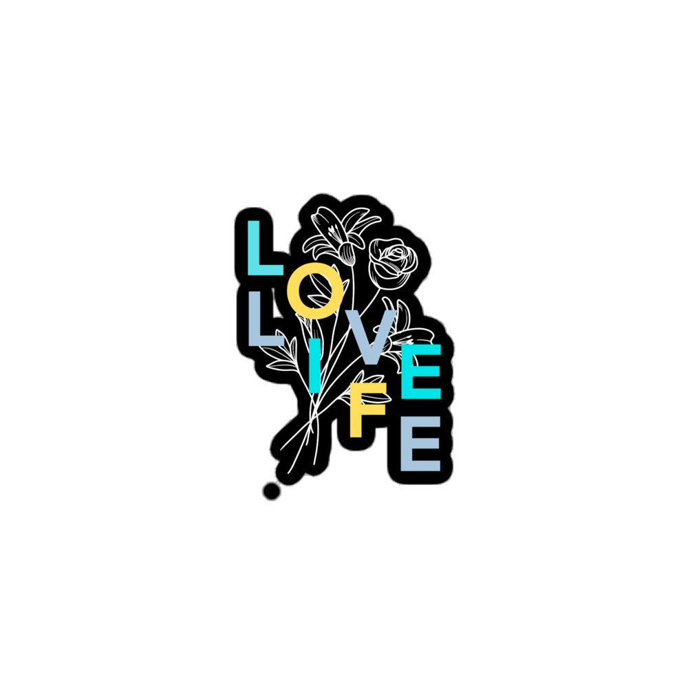 Love Life Stickers