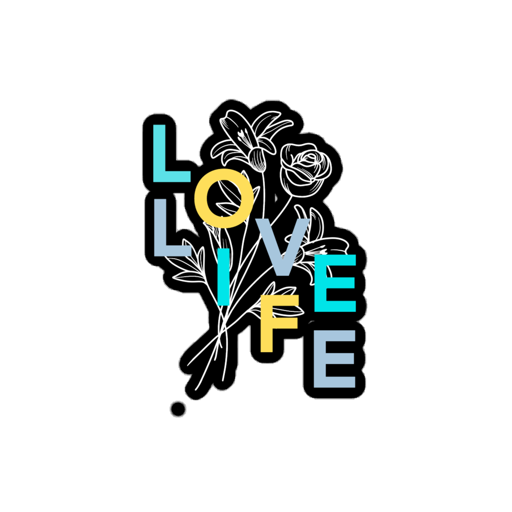 Love Life Stickers