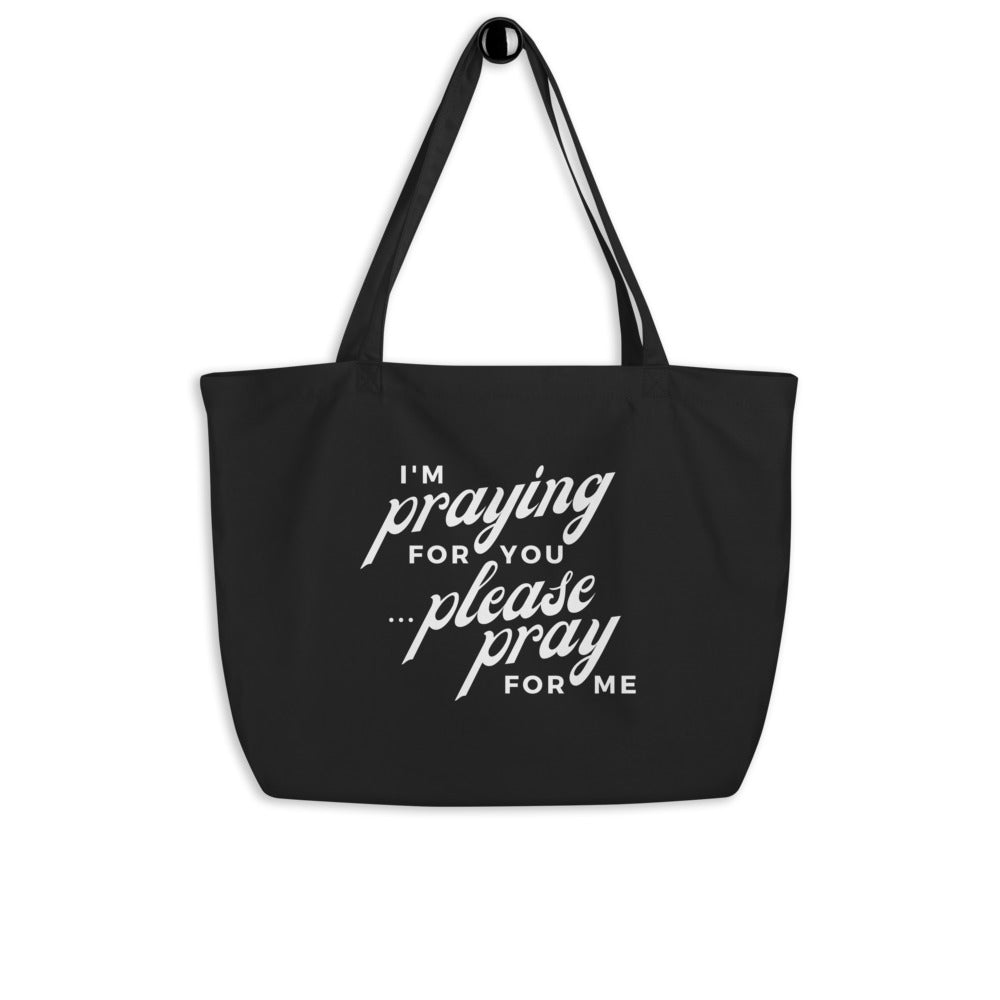 Bolso de mano "Rezo por ti"