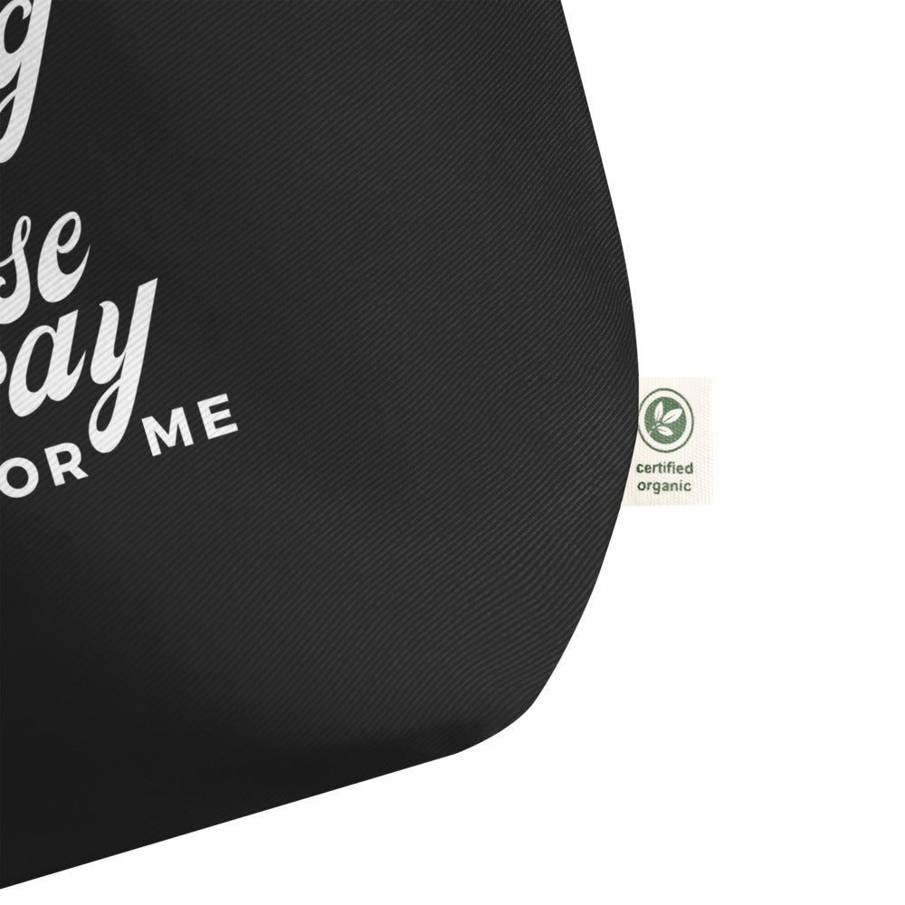 Bolso de mano "Rezo por ti"