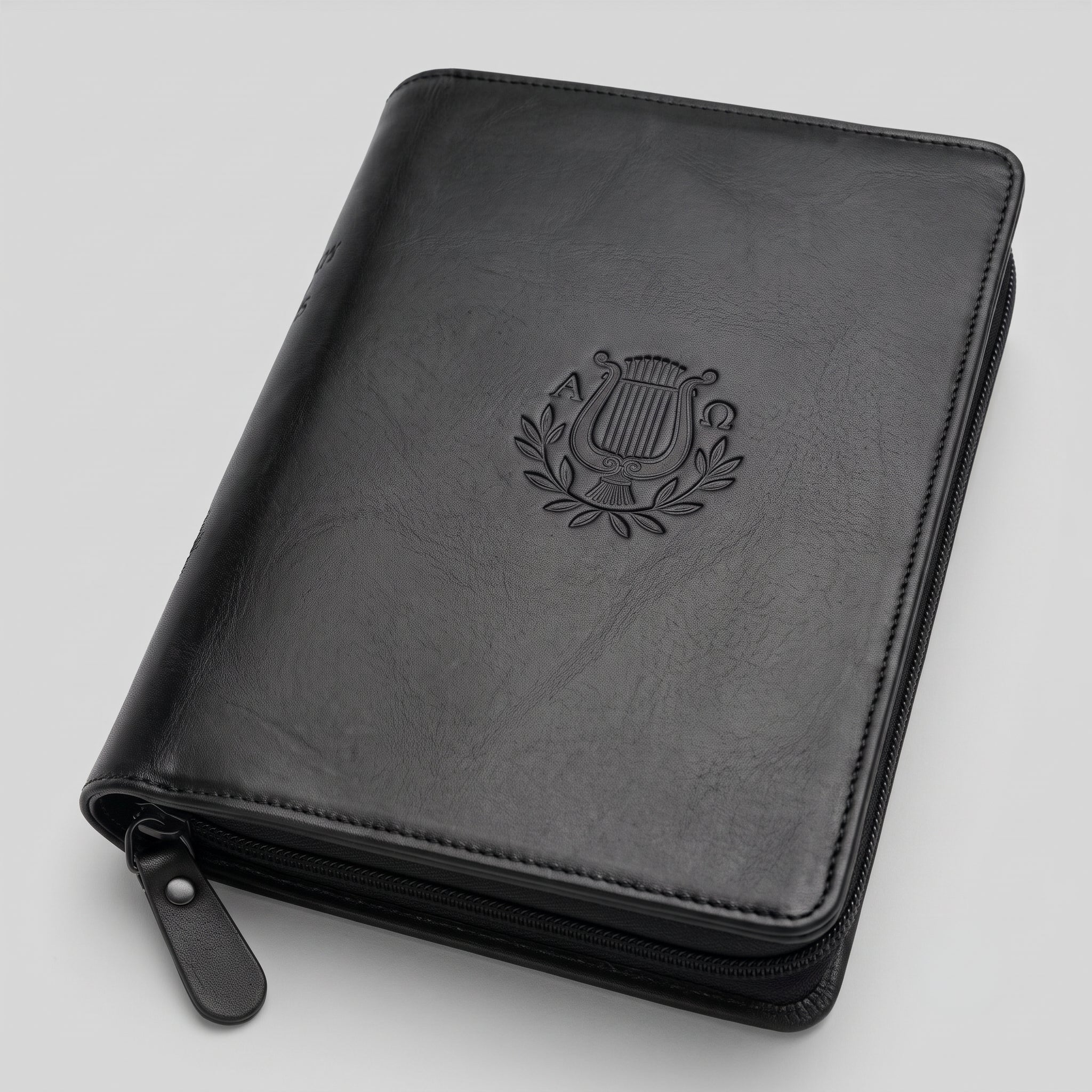 The Liturgy of the Hours, Second Edition - Premium Leather Cover (Zipper)