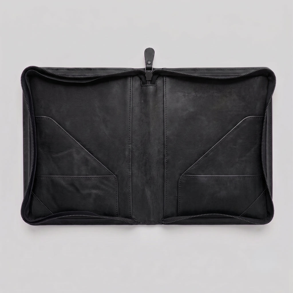 The Liturgy of the Hours, Second Edition - Premium Leather Cover (Zipper)