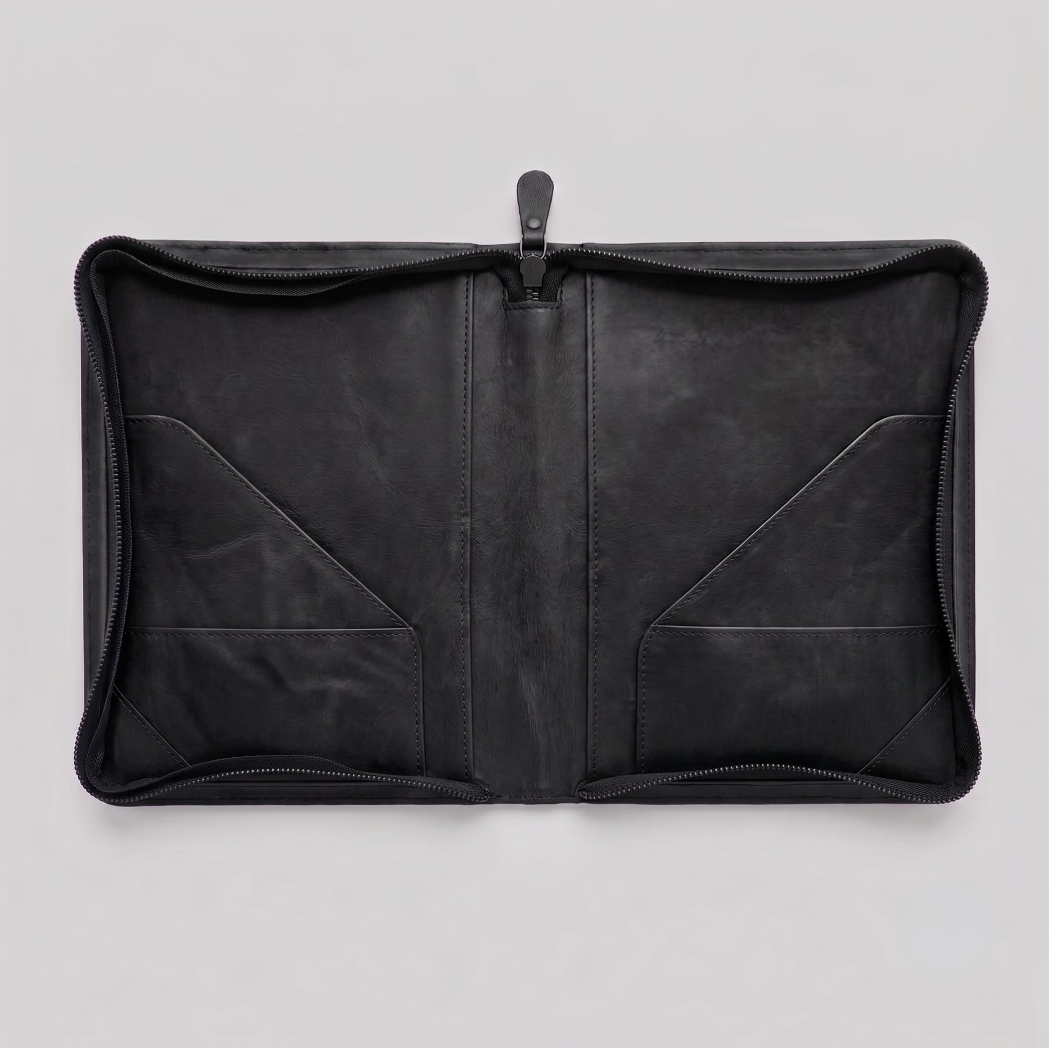The Liturgy of the Hours, Second Edition - Premium Leather Cover (Zipper)