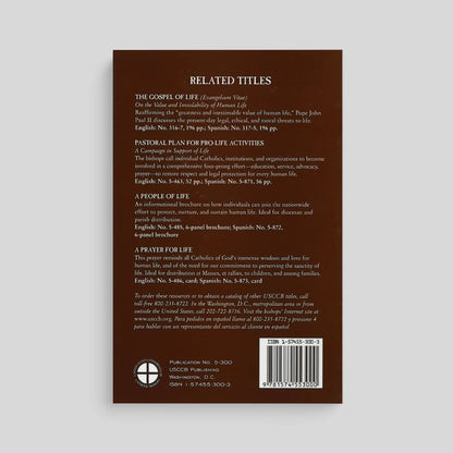 Living the Gospel of Life: A Challenge to American Catholics
