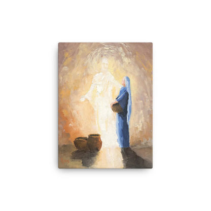 Rejoice! Fine Art Canvas Prints: The Annunciation