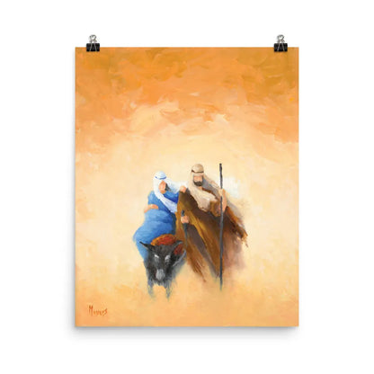 Rejoice! Art Prints: Onward to Bethlehem