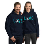 "Love" / Pro-Life Hoodie