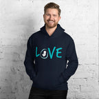 "Love" / Pro-Life Hoodie