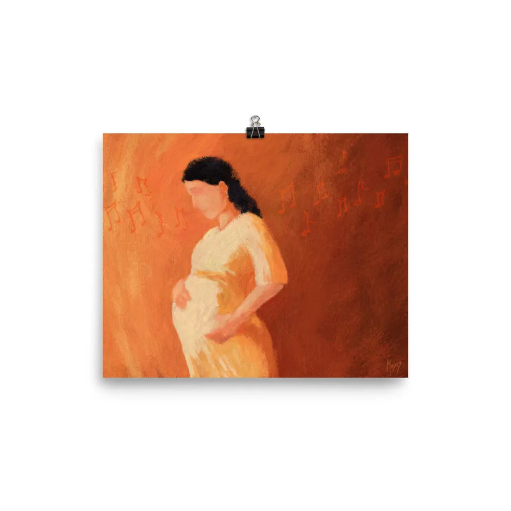 ¡Alégrense! Grabados de arte: Mary Canta