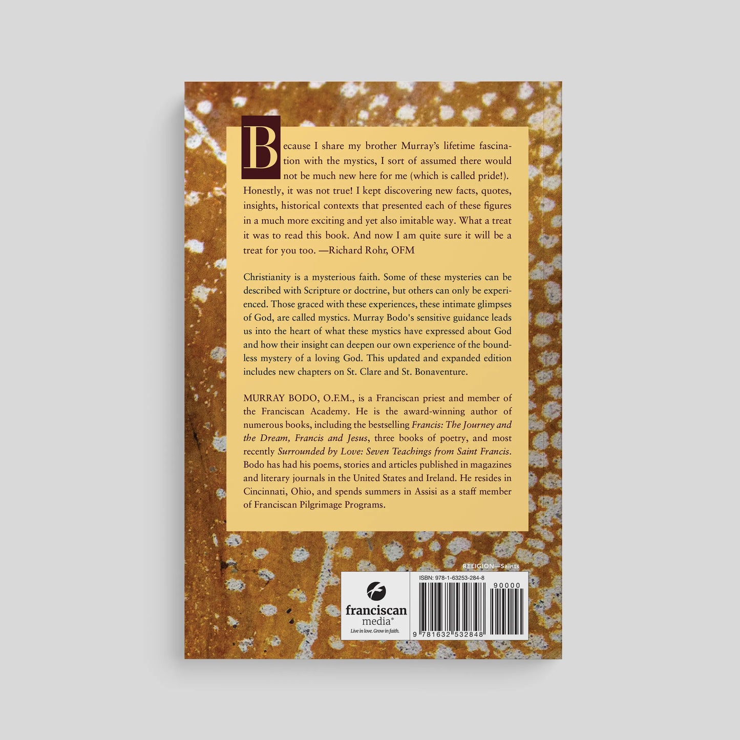 Mystics: Twelve Who Reveal God’s Love