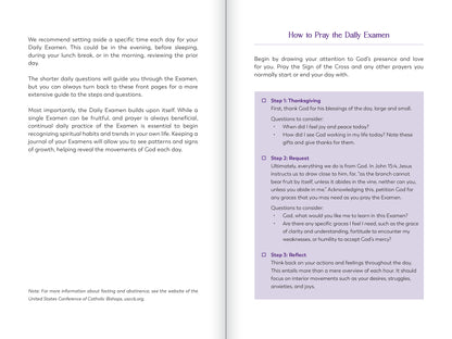 Crux: A Lenten Journey of Surrender Journal