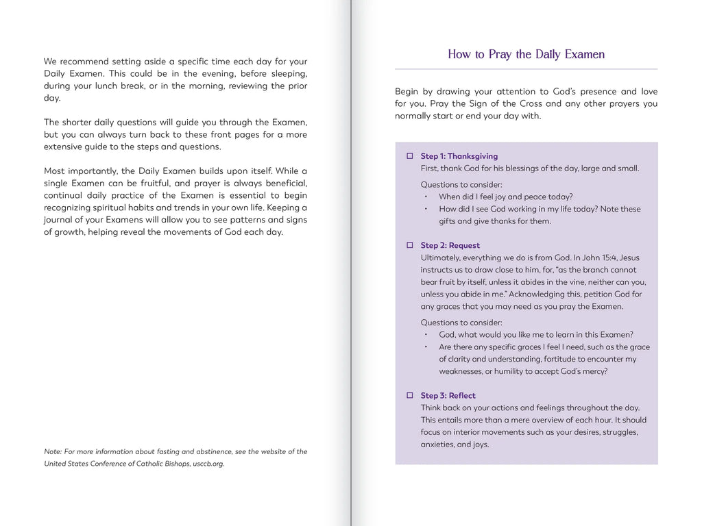 Crux: A Lenten Journey of Surrender Journal