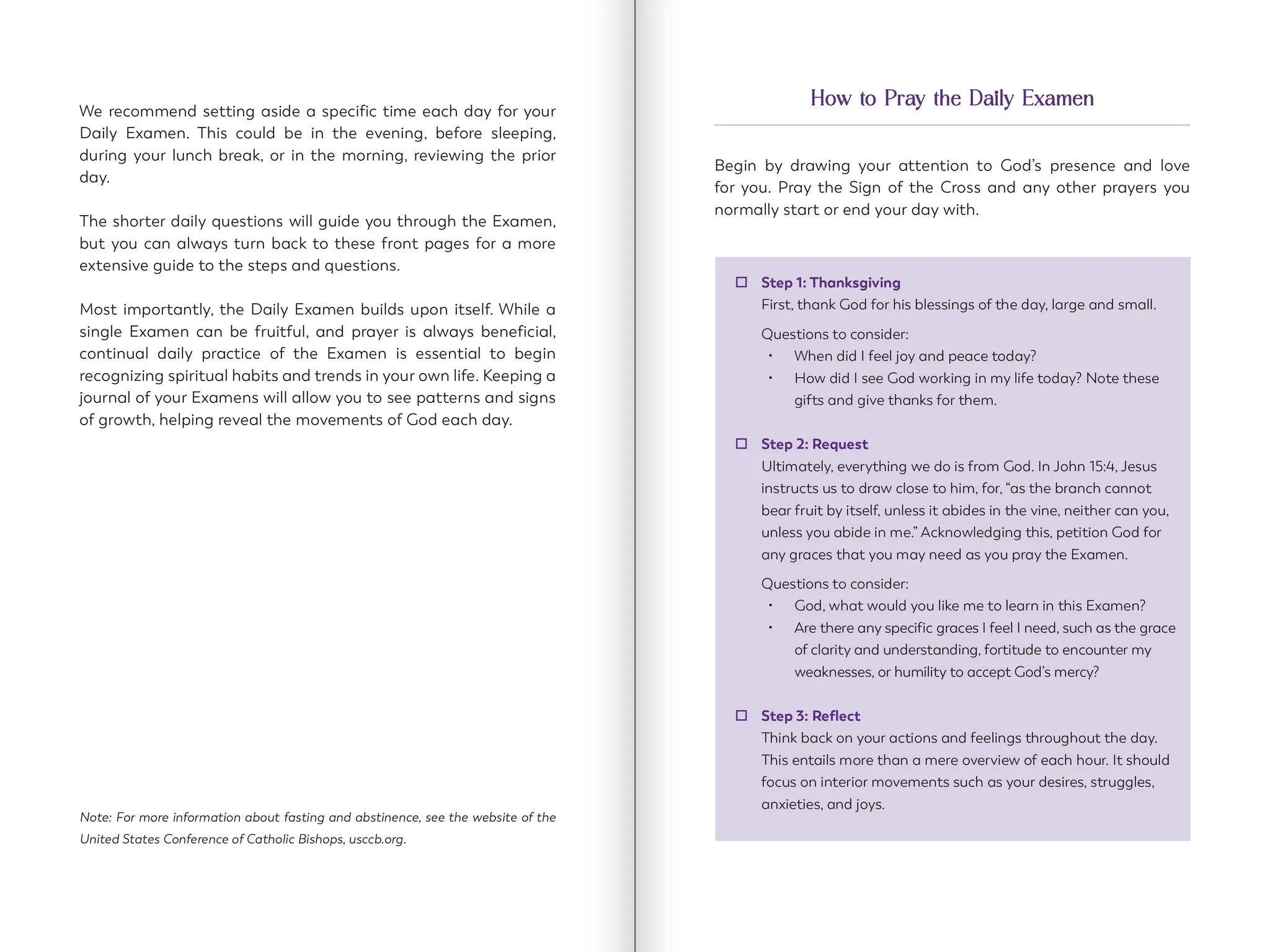 Crux: A Lenten Journey of Surrender Journal