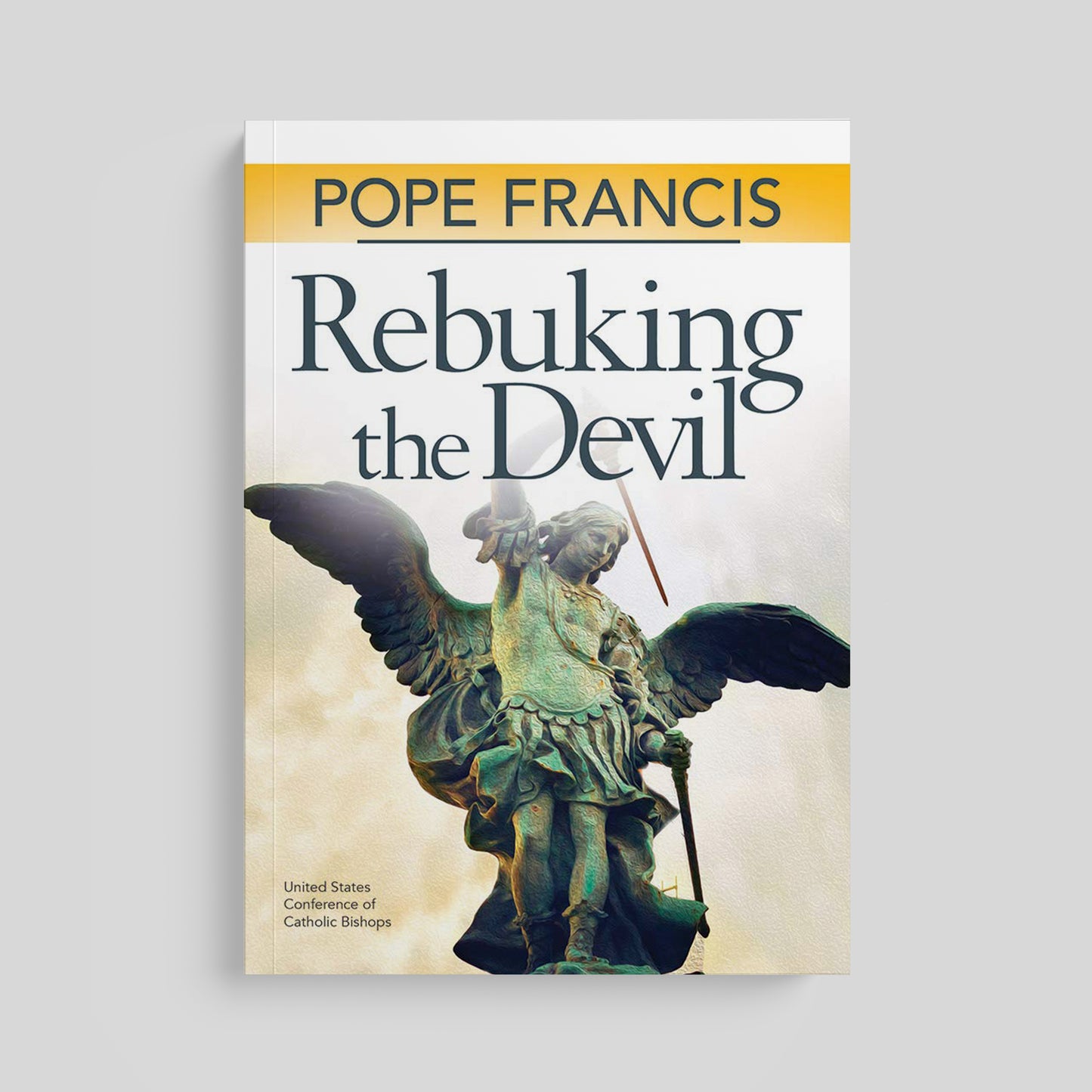 Pope Francis Rebuking the Devil