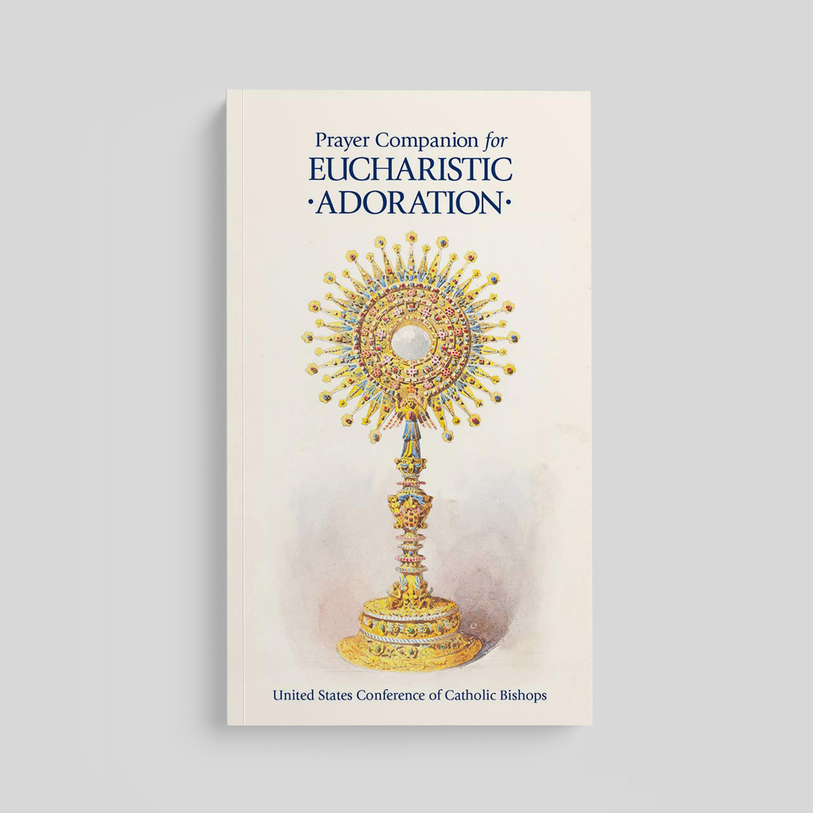 Prayer Companion for Eucharistic Adoration