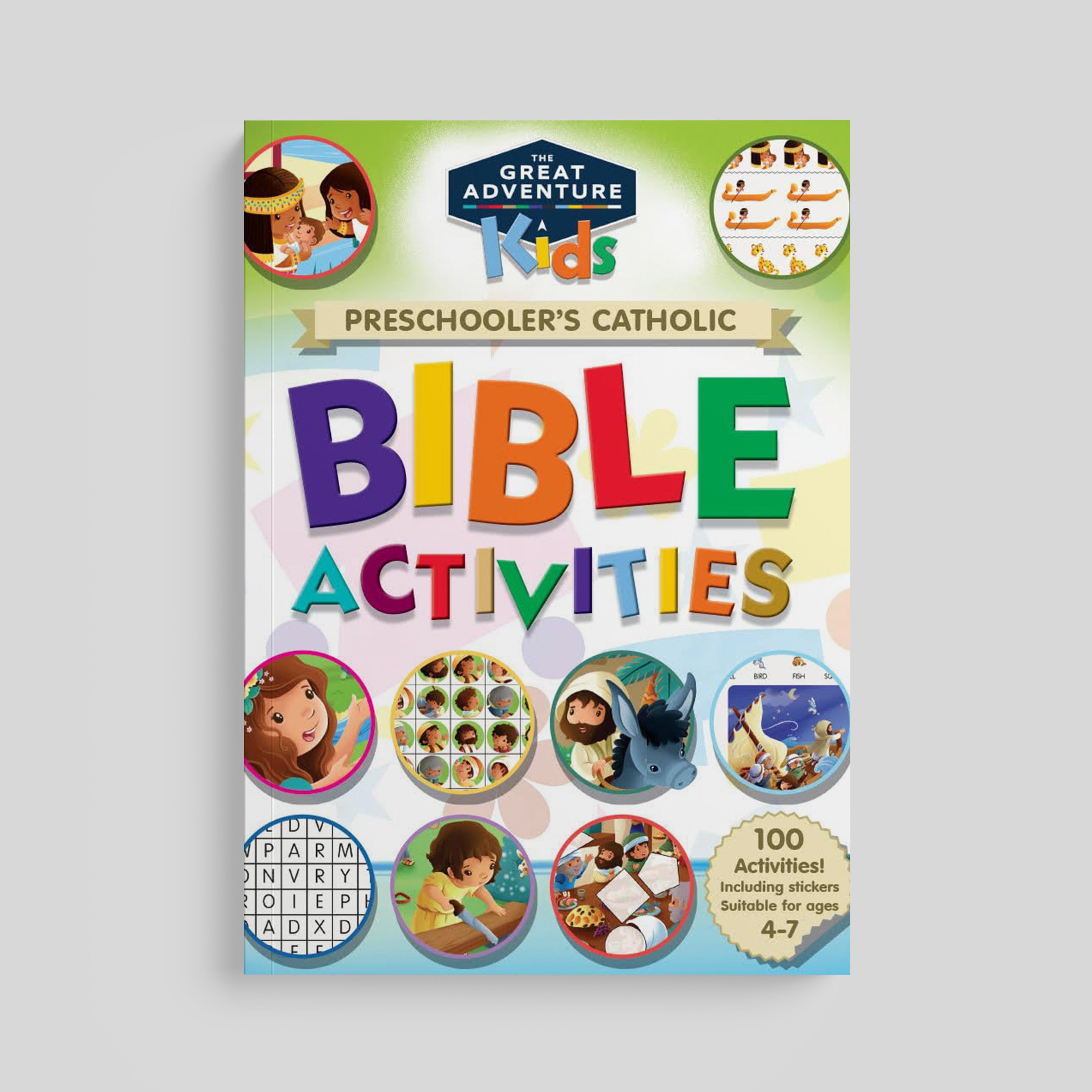 Actividades Bíblicas Católicas para Preescolares, Edades 4-7
