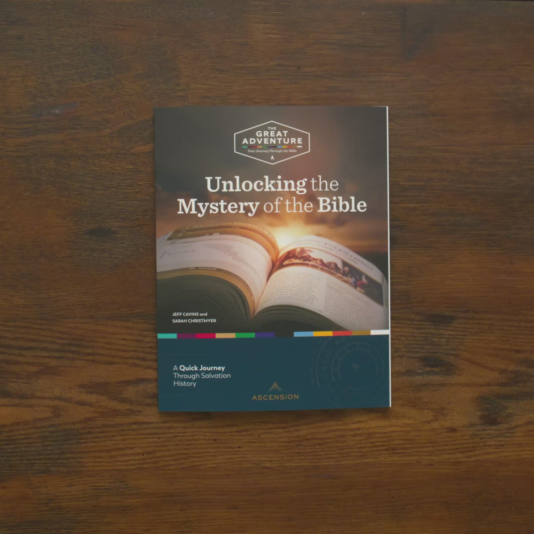 Unlocking the Mystery of the Bible, Study Set