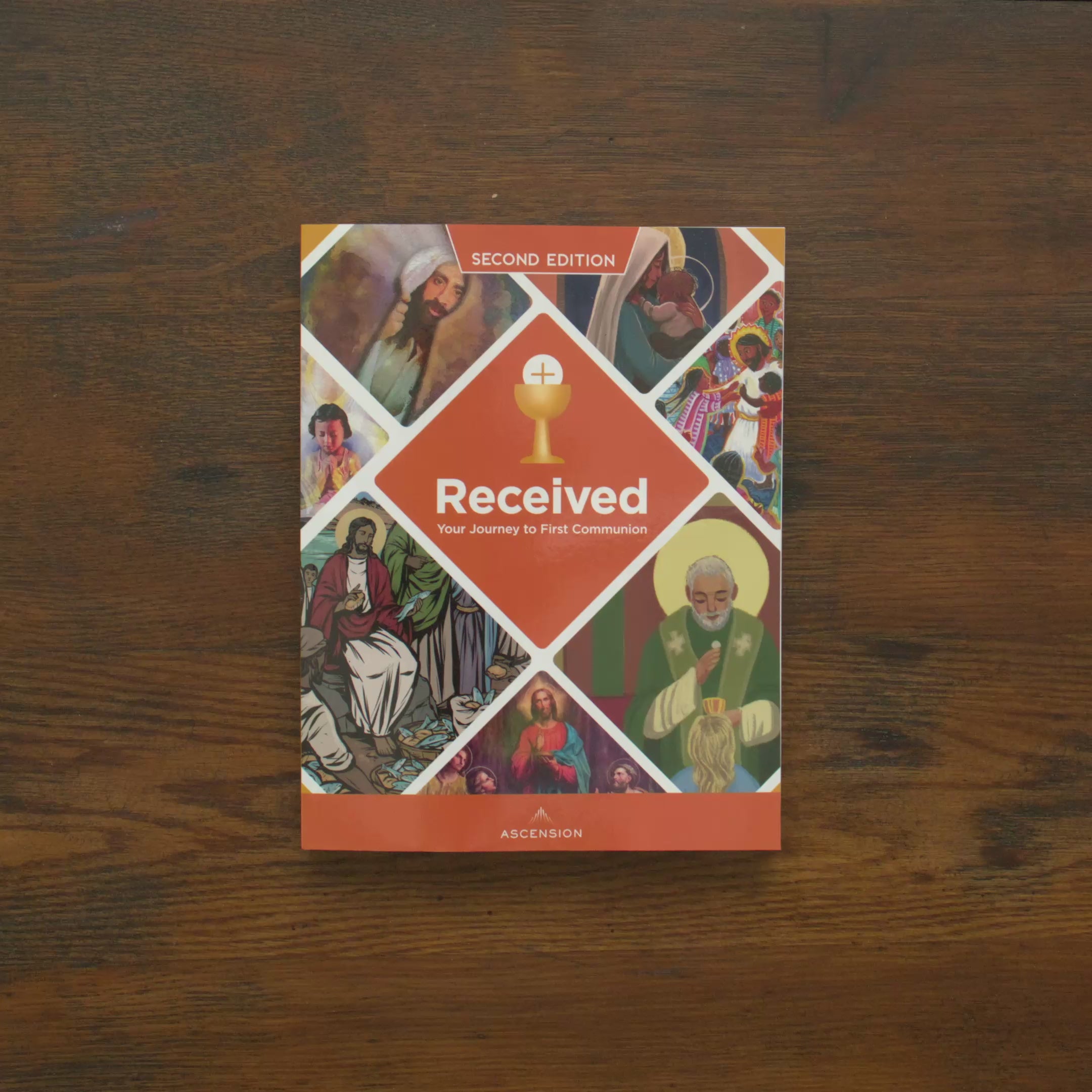 Received Second Edition: Your Journey to First Communion Student Workbook only