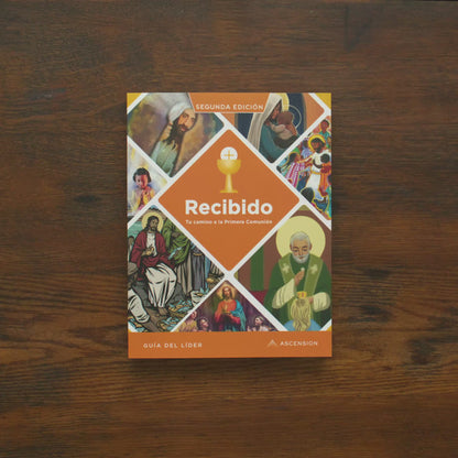 Received: Your Journey to First Communion Leader's Guide (Includes Online Leader's Access)