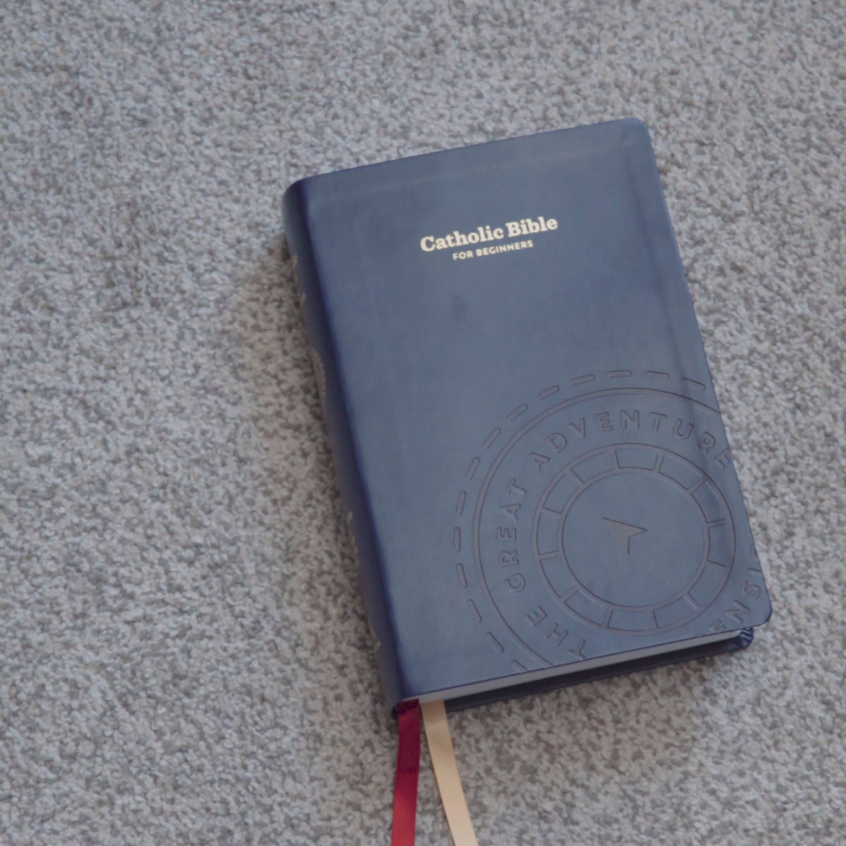 La Gran Aventura de la Biblia Católica para Principiantes