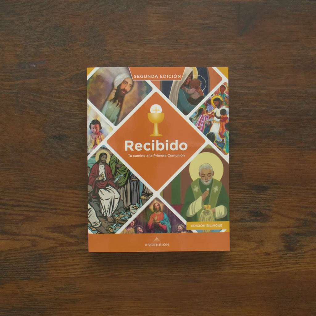 Received Second Edition: Your Journey to First Communion Student Workbook only