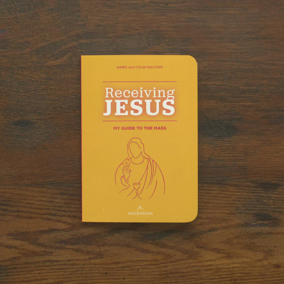 Receiving Jesus: My Guide to the Mass – Ascension