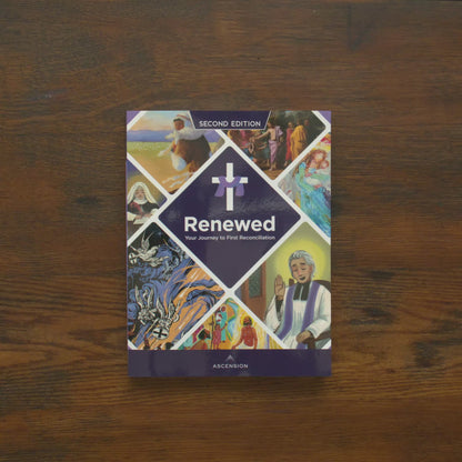 Renewed: Your Journey to First Reconciliation Student Workbook (Includes Online Course Access)
