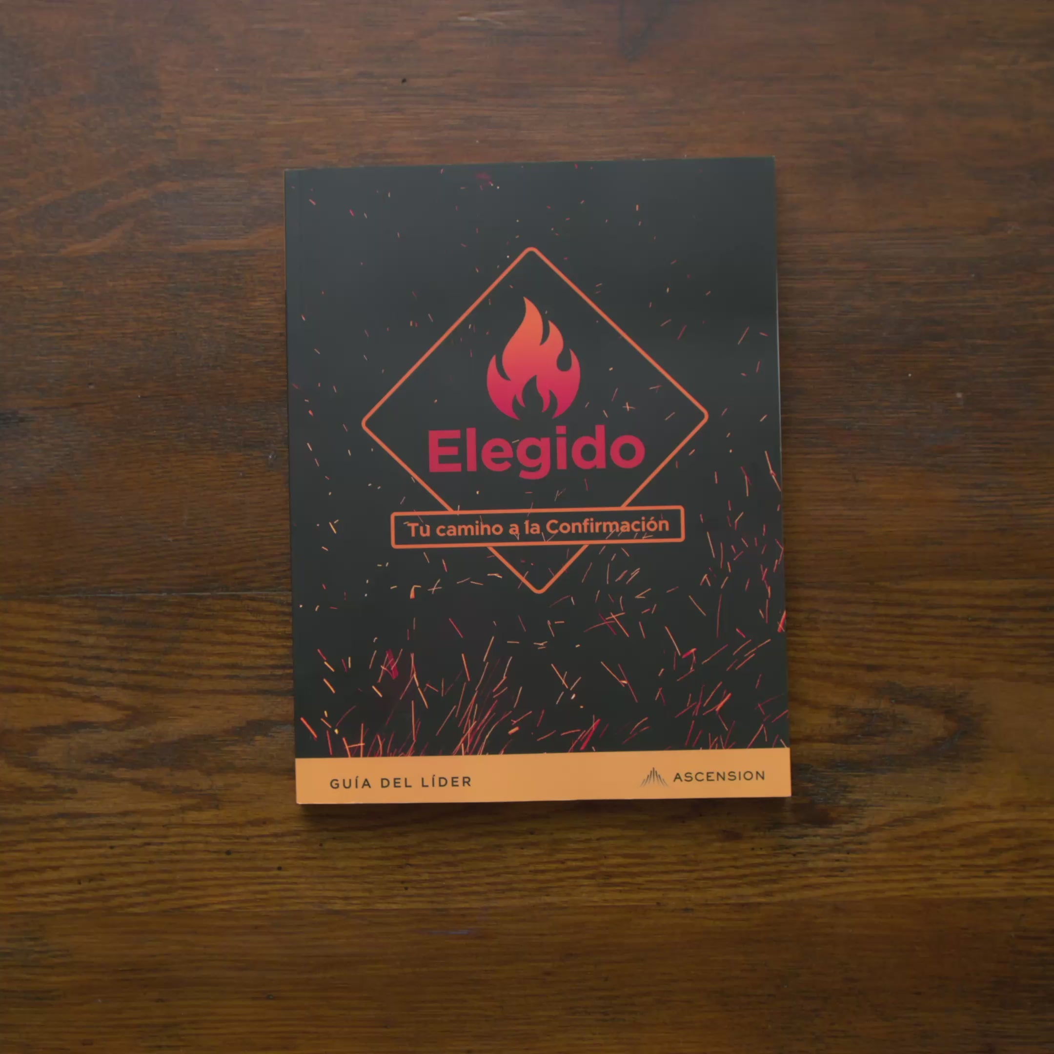Chosen: Your Journey to Confirmation, Leader's Guide (Spanish)