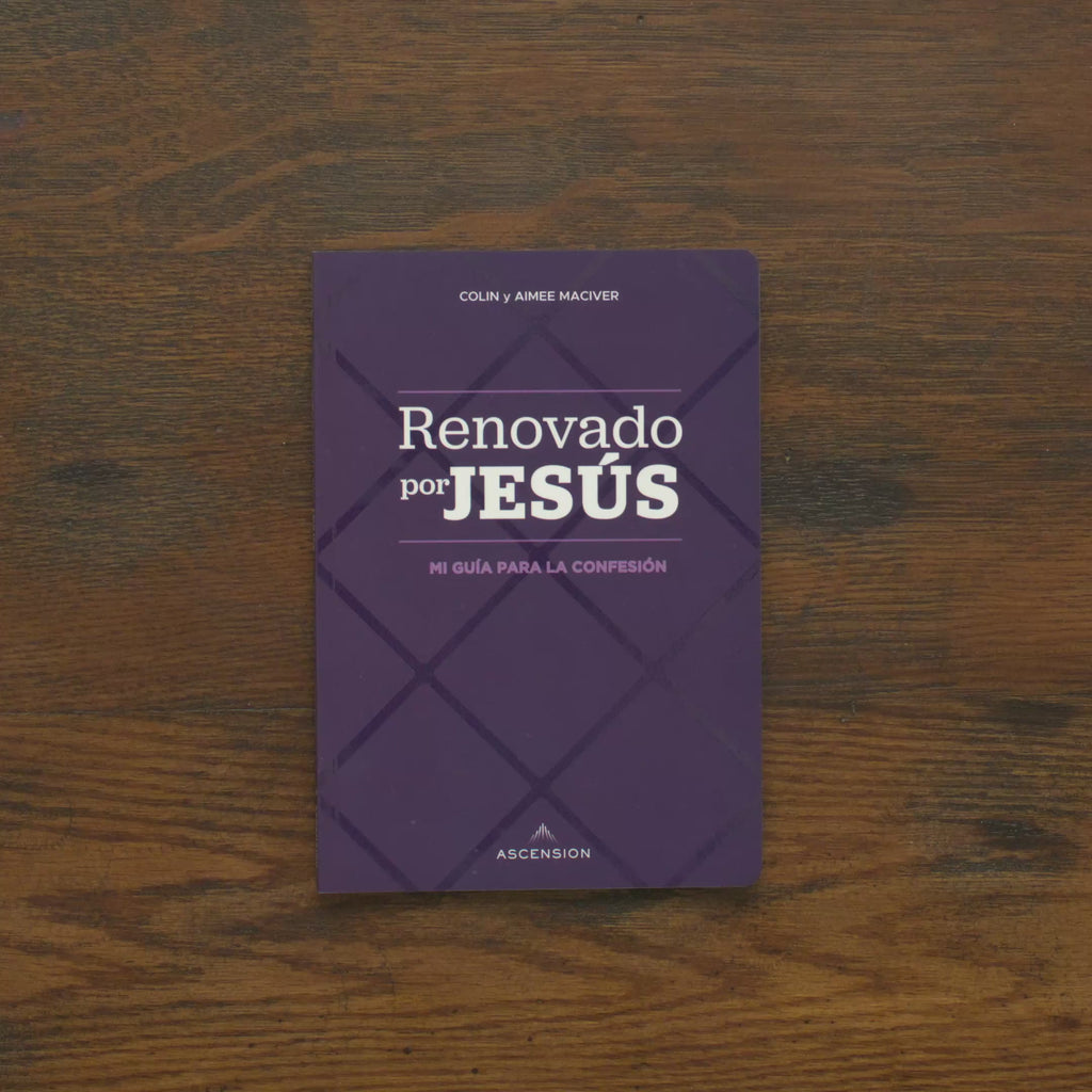 Renovado por Jesús: Mi guía para la reconciliación
