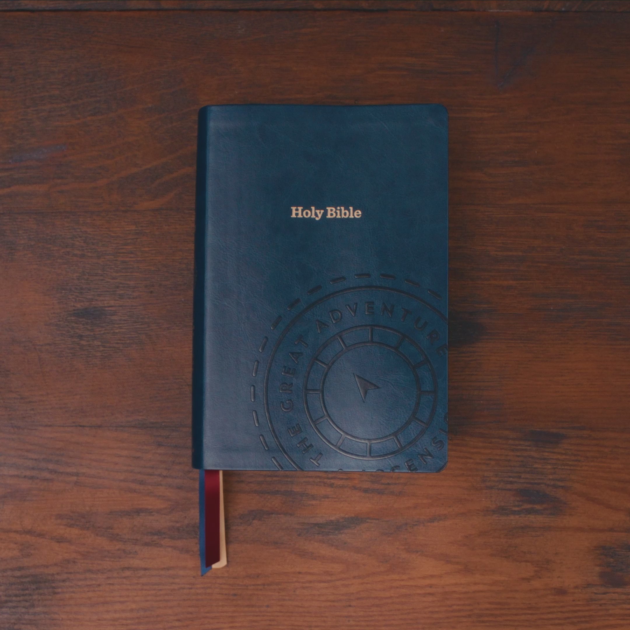 Vintage 1969 Papal deals Bible with Leather Cover