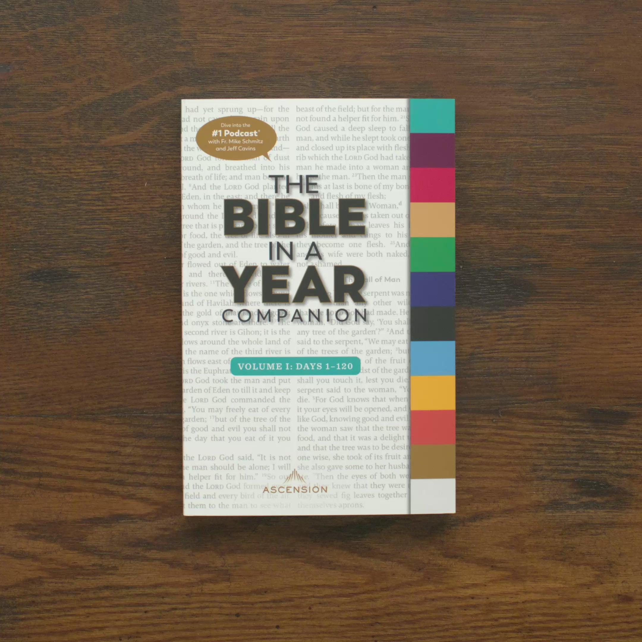 The Bible in a Year Companion, Volume I