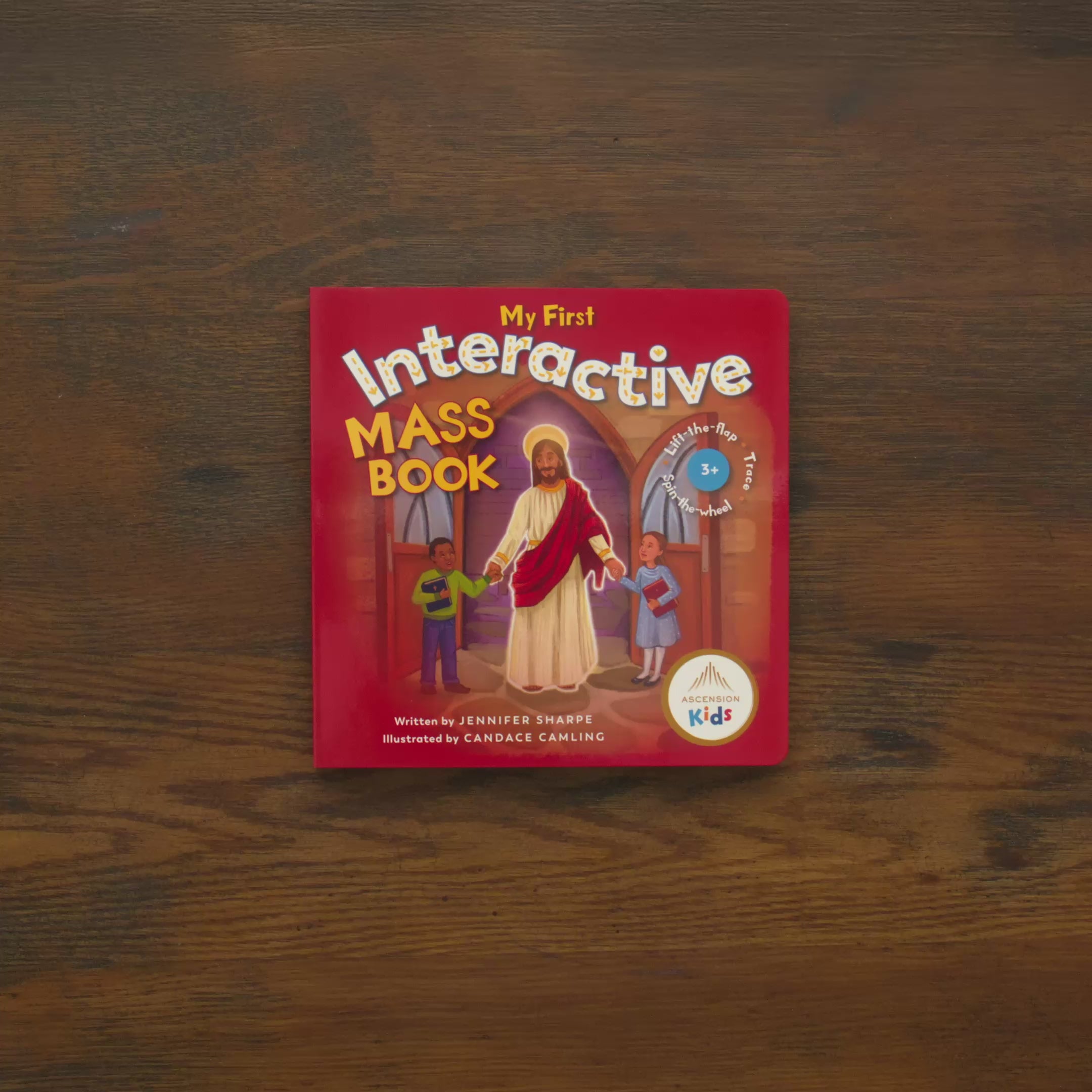 My First Interactive Mass Book