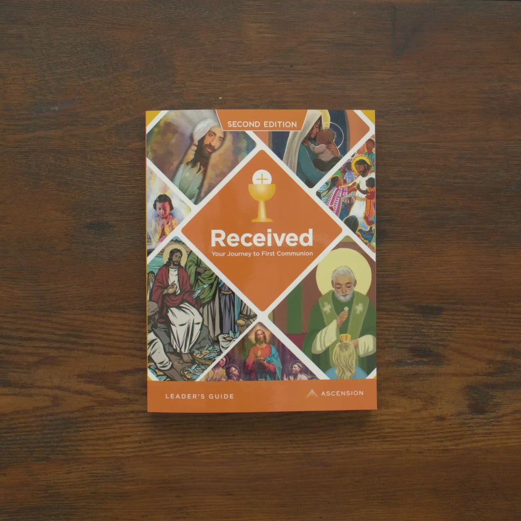 Received First Edition: Your Journey to First Communion Leader's Guide (Includes Online Leader's Access)