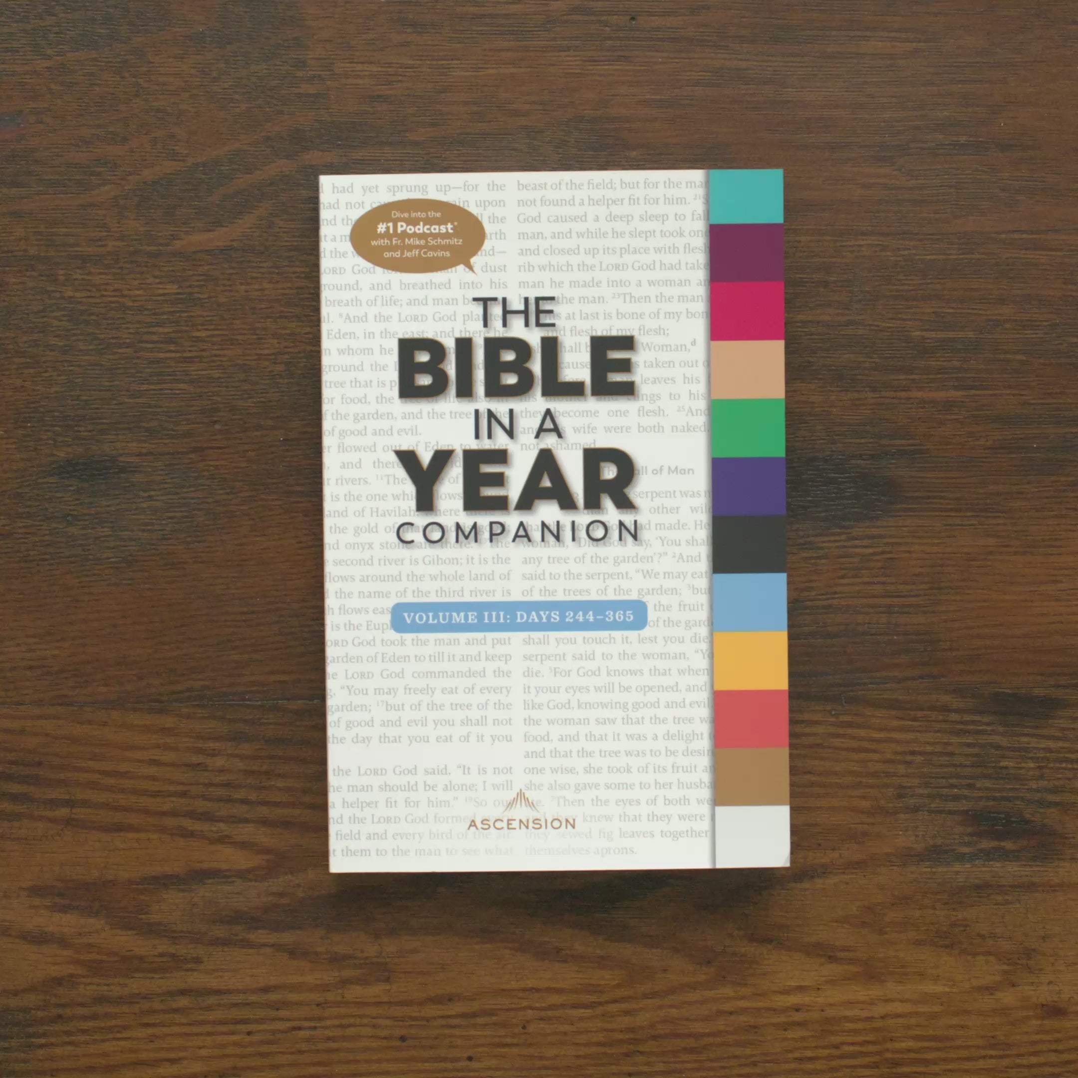 語学・辞書・学習参考書 THE BIBLE WITH BACH The Bible in a Year Companion, Volume III – Ascension
