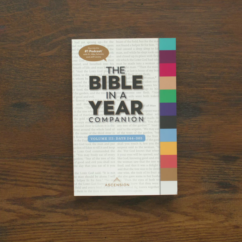 The Bible in a Year Companion, Volume III