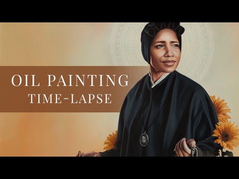 St. Josephine Bakhita Sacred Art