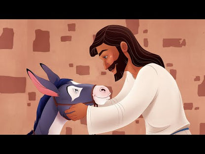 The Little Donkey and God's Big Plan