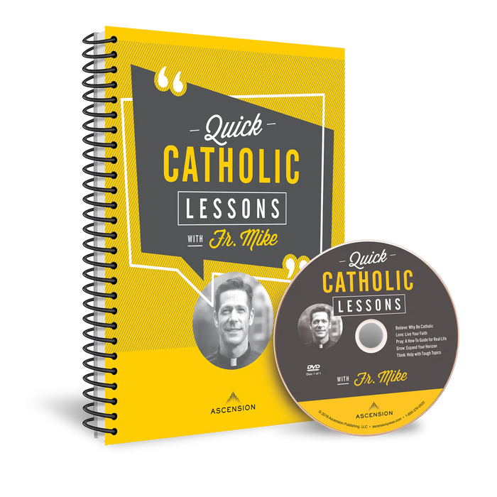 Quick Catholic Lessons with Fr. Mike, Vol. 1 Leader's Guide
