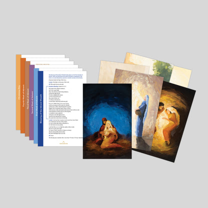 Rejoice! Advent Prayer Cards