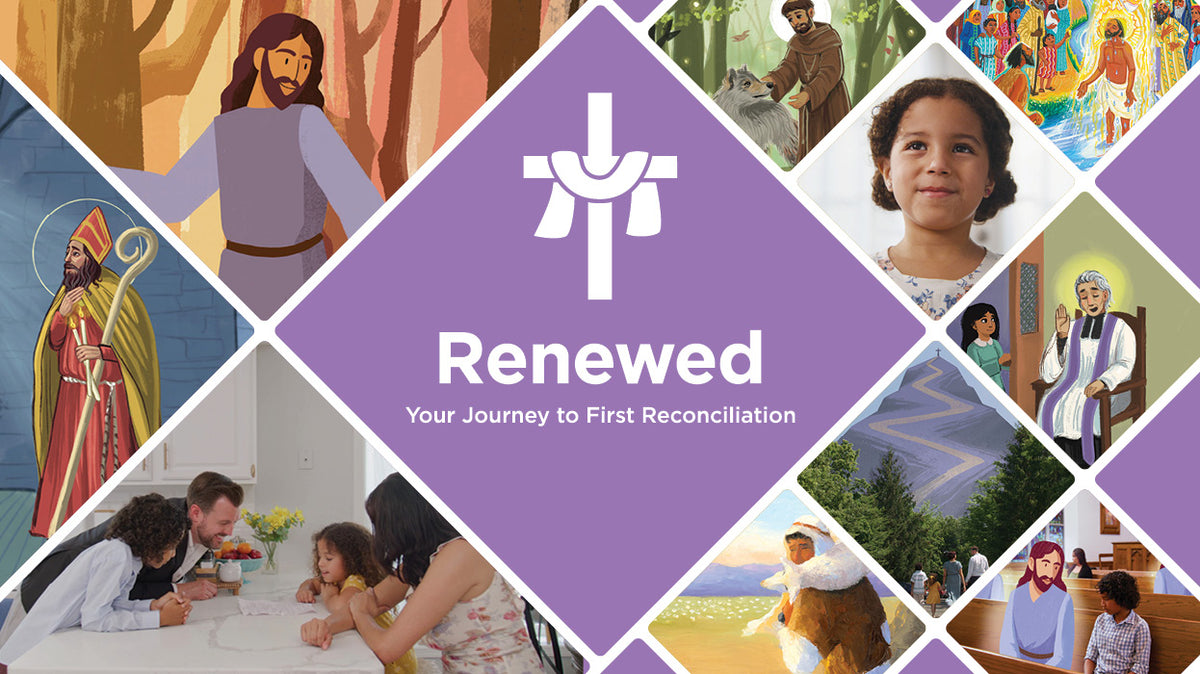 Renewed: Your Journey to First Reconciliation