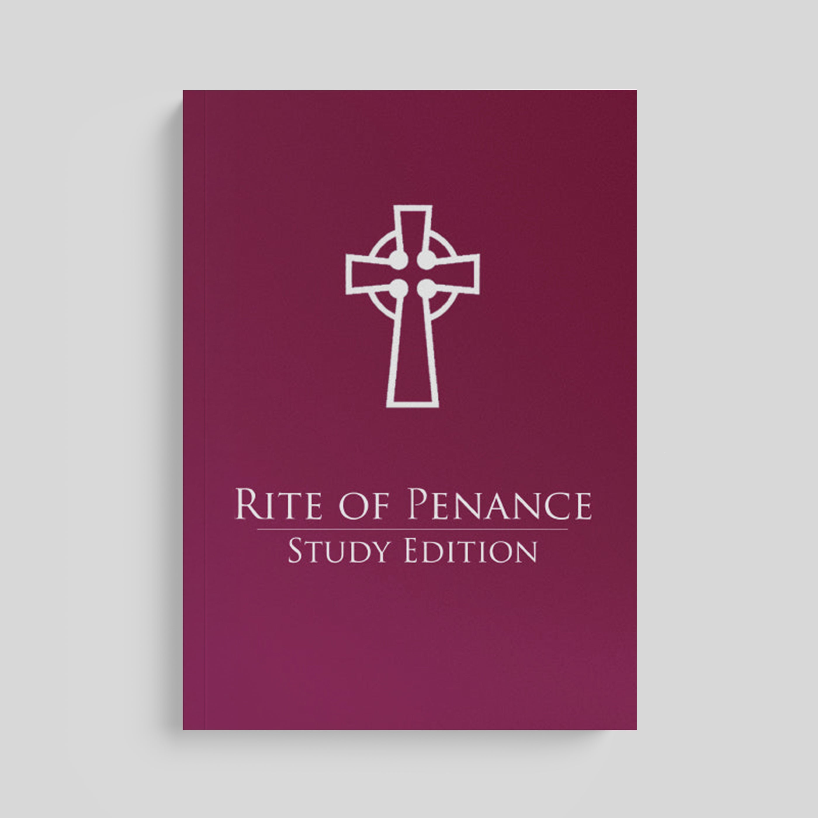 Rito de la Penitencia (Edición de estudio)