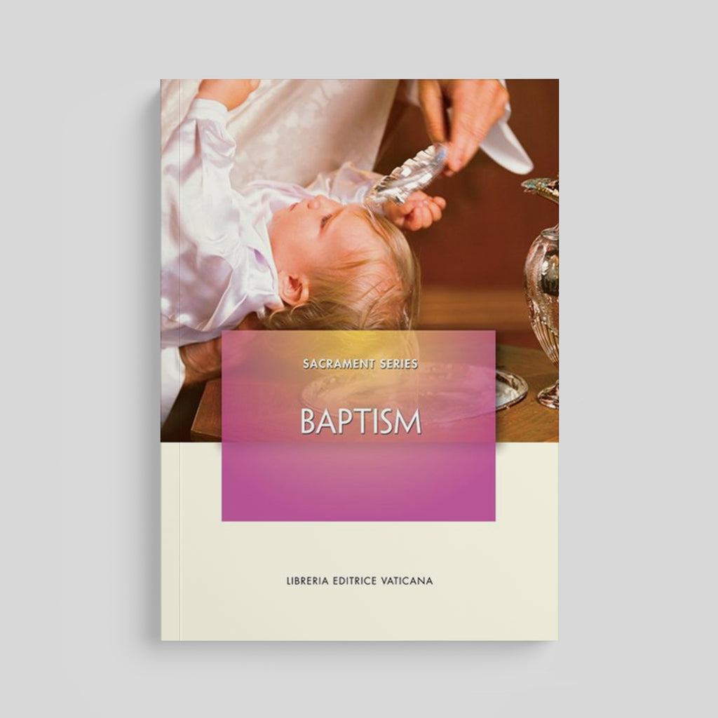Serie de sacramentos: El bautismo