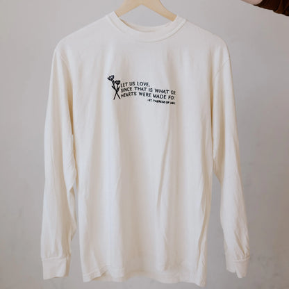 "Let us Love" / St. Thérèse of Lisieux T-Shirt