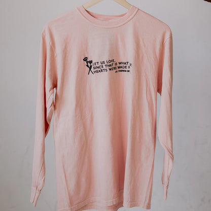 "Let us Love" / St. Thérèse of Lisieux T-Shirt