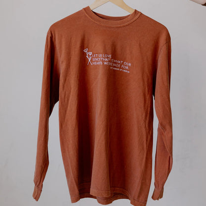 "Let us Love" / St. Thérèse of Lisieux T-Shirt