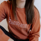 Camiseta "Amemos" / Santa Teresa de Lisieux