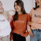 Camiseta "Amemos" / Santa Teresa de Lisieux