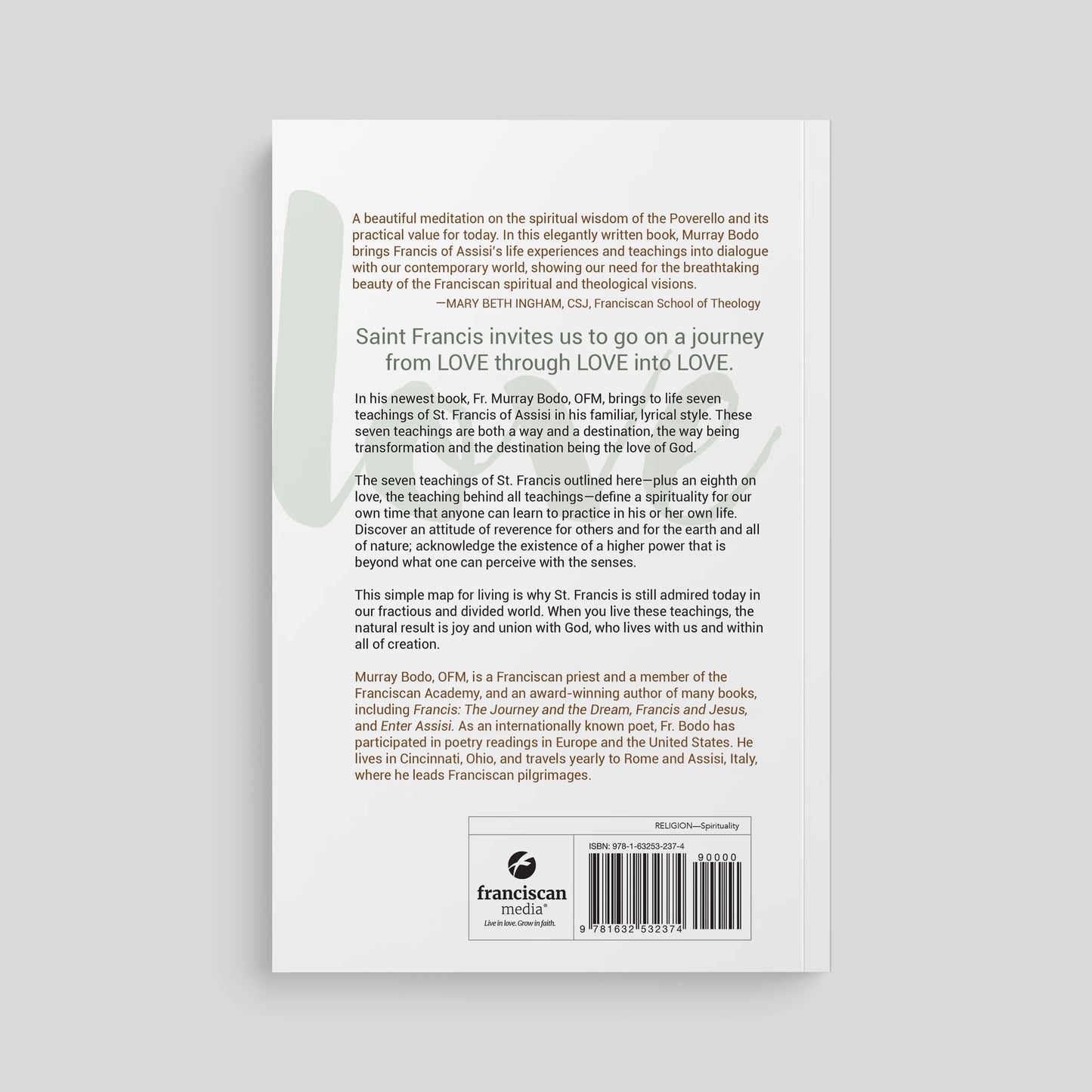 Surrounded by Love: Seven Teachings from St. Francis