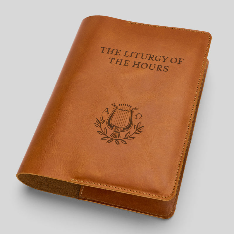 Premium Leather Slip-On Cover